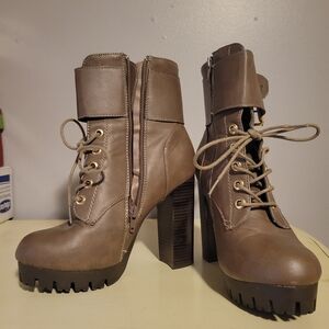 Wild Diva Heel Boots